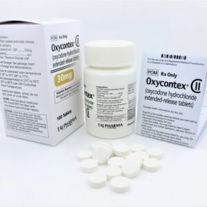 Oxycodon 30 mg tabletten - Oxycodon kopen Kruidvat voor effectieve pijnbestrijding